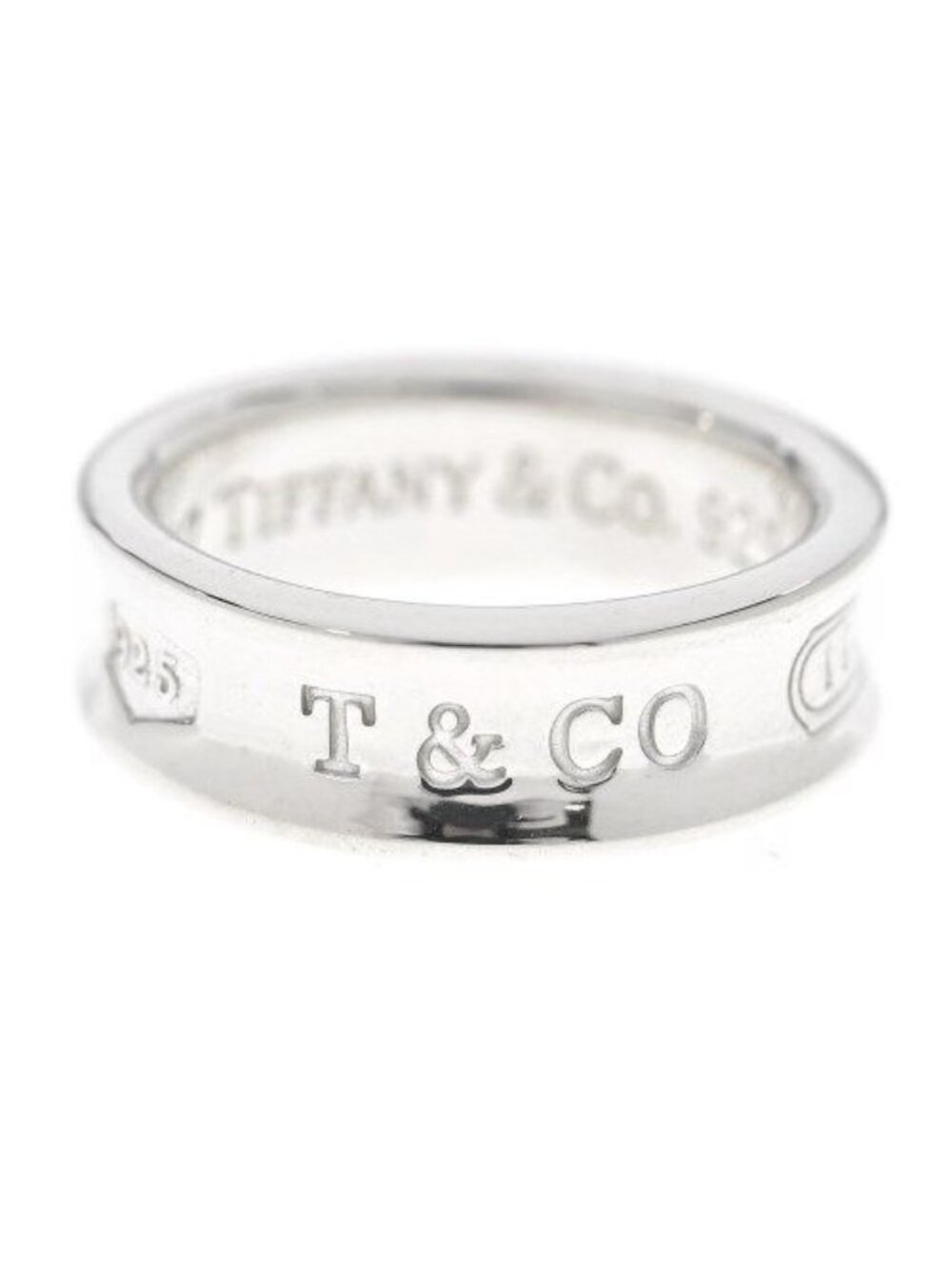 Tiffany & Co 1837 Ring New
